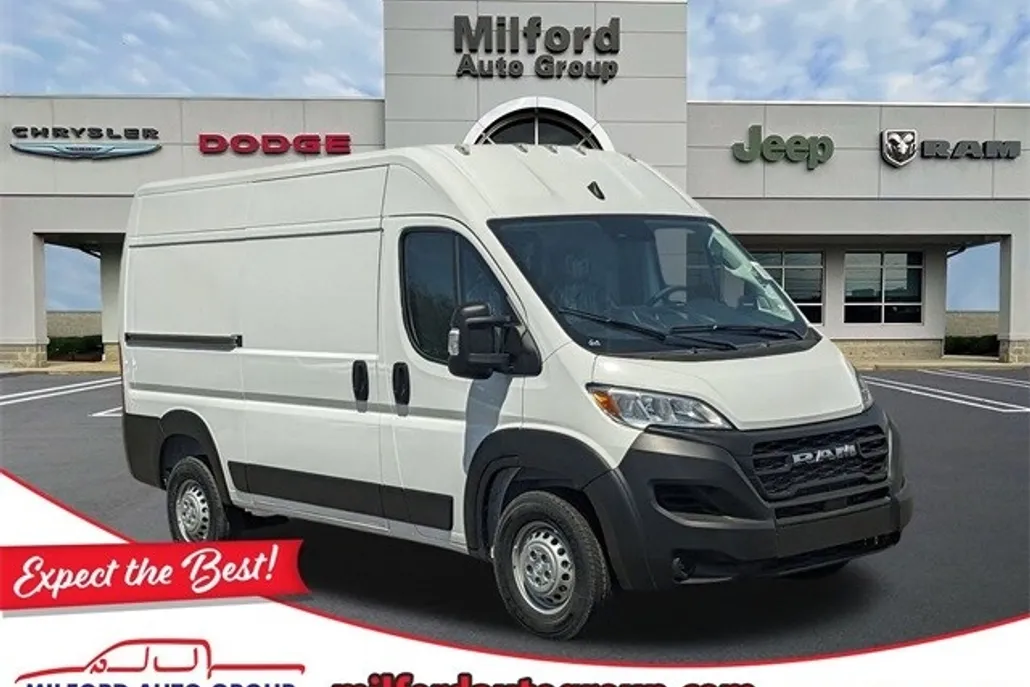 2025 Ram ProMaster 2500 photo 1