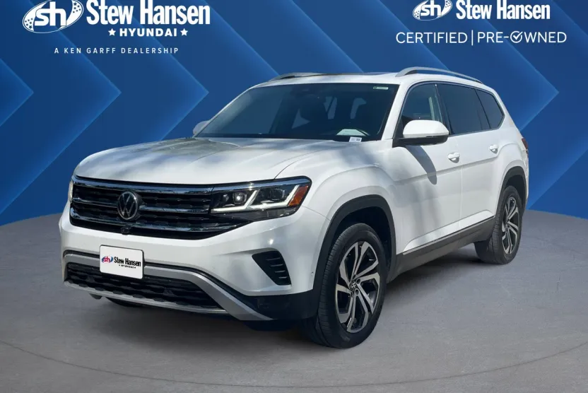 2021 Volkswagen Atlas V6 SEL Premium photo 1