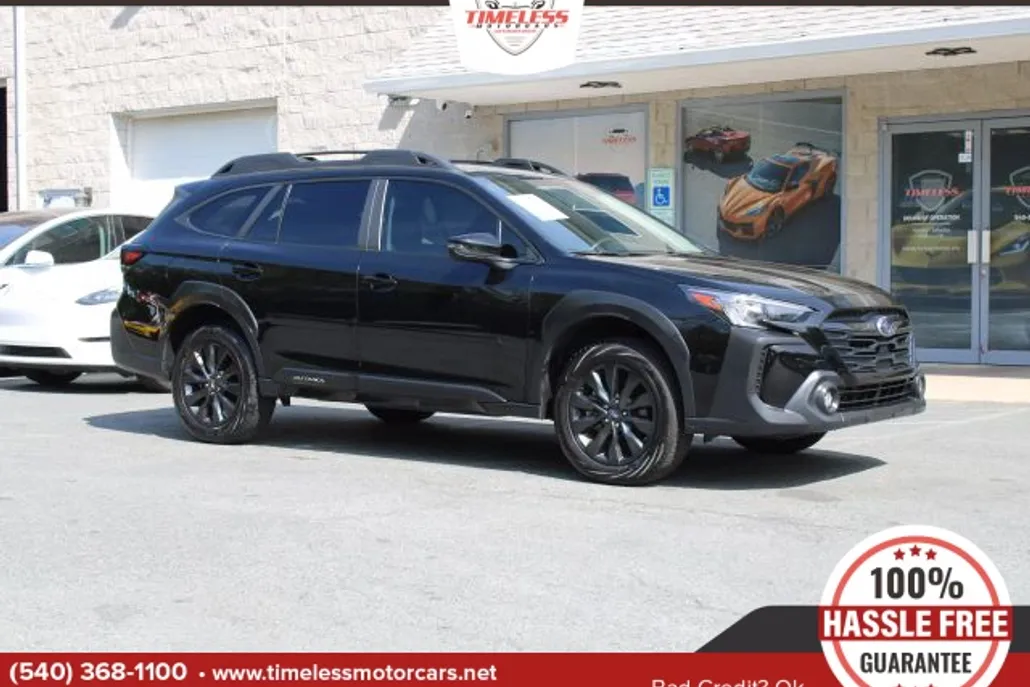 2024 Subaru Outback Onyx Edition photo 1