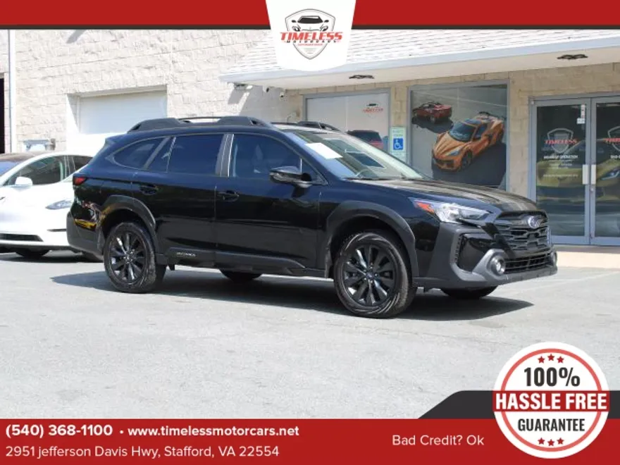 2024 Subaru Outback Onyx Edition photo 1