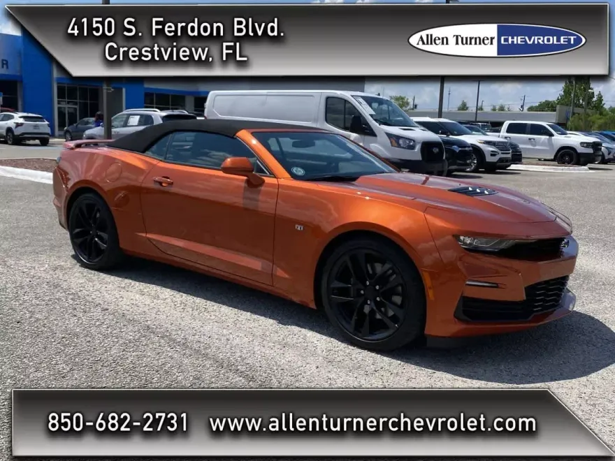 2023 Chevrolet Camaro 1SS photo 1