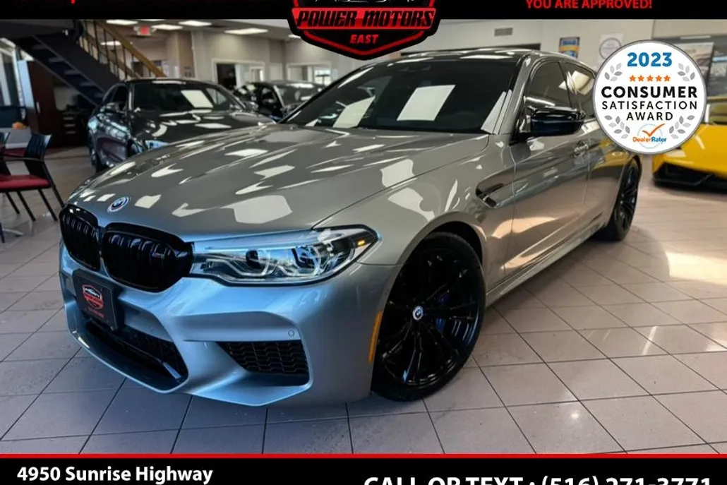 2019 Bmw M5 5 Sedan photo 1