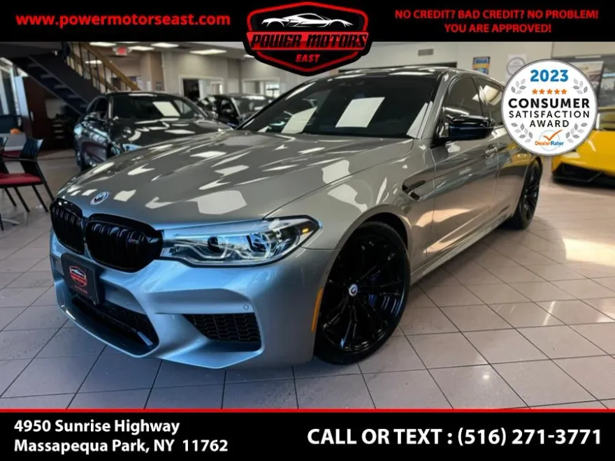 2019 Bmw M5 5 Sedan photo 1