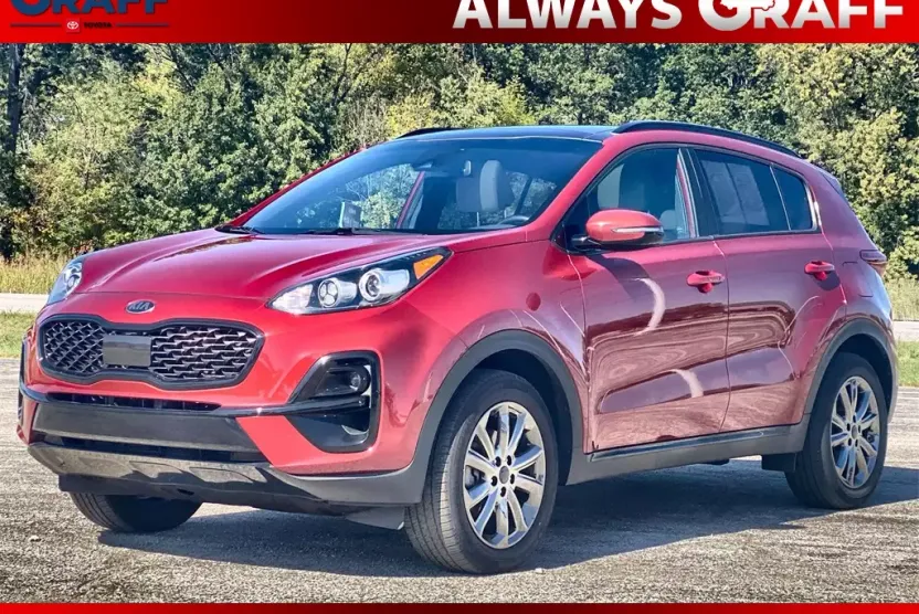 2022 Kia Sportage Nightfall Edition photo 1