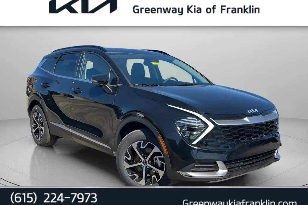 2025 Kia Sportage Hybrid EX photo 1