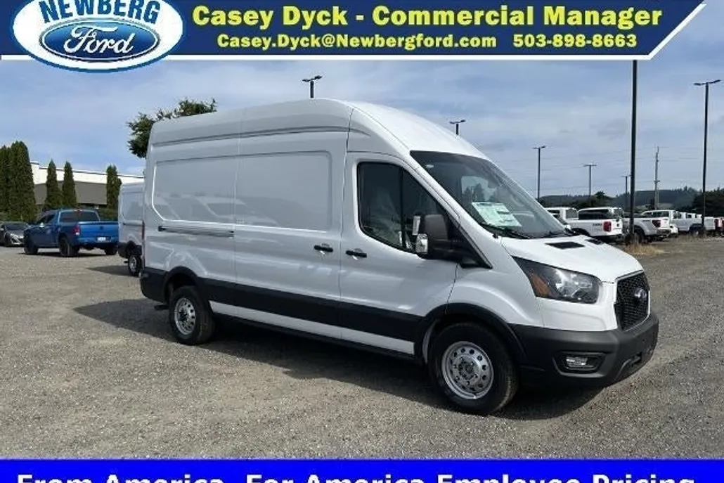 2025 Ford Transit Cargo Van photo 1