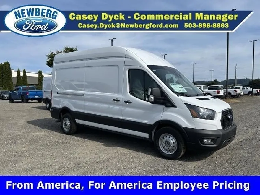 2025 Ford Transit Cargo Van photo 1