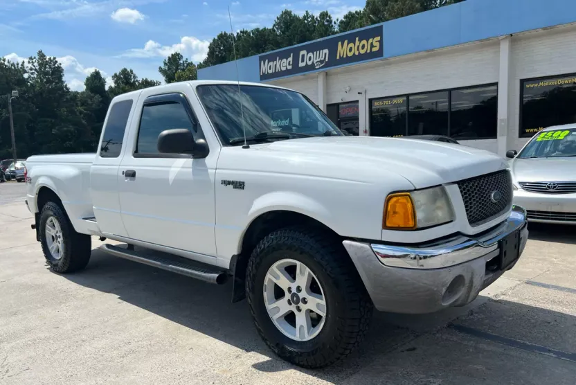 2003 Ford Ranger Edge photo 1