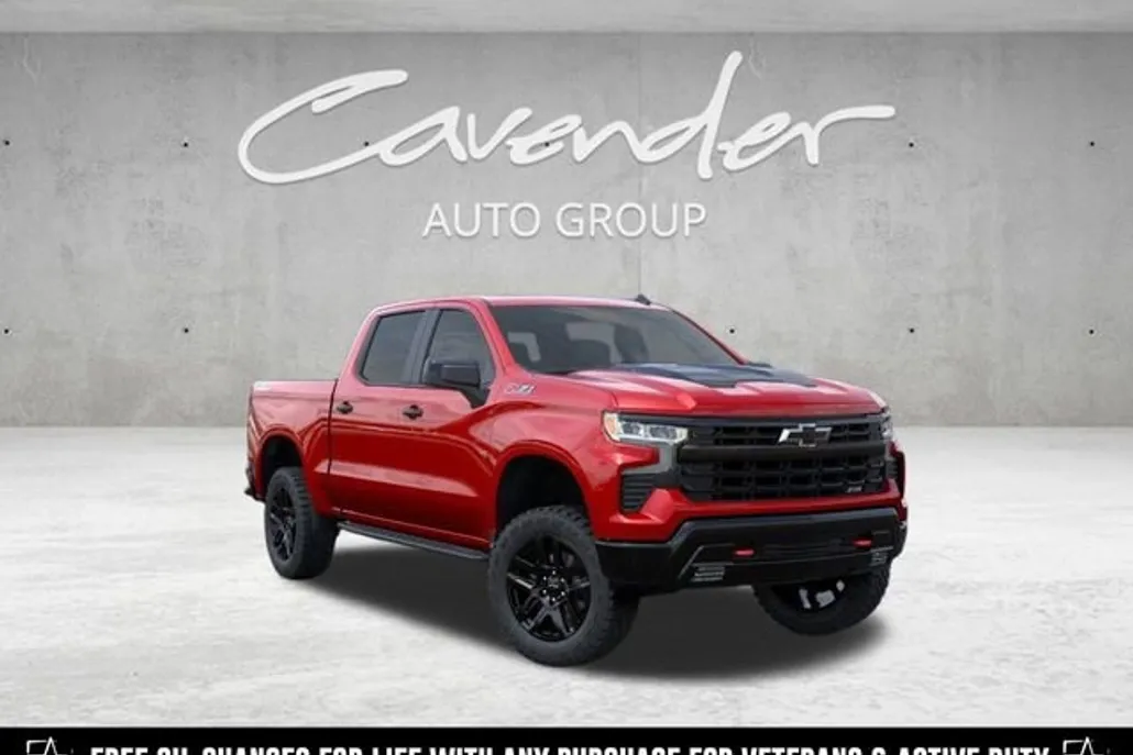 2025 Chevrolet Silverado 1500 LT Trail Boss photo 1