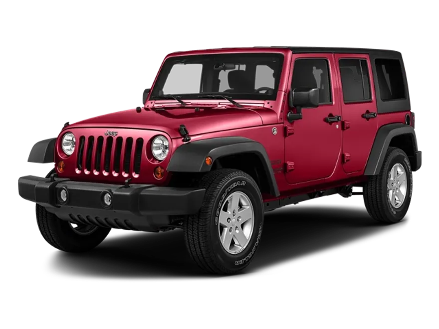 2017 Jeep Wrangler Unlimited Sport RHD photo 1