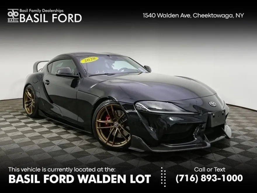 2020 Toyota Supra 3.0 photo 1