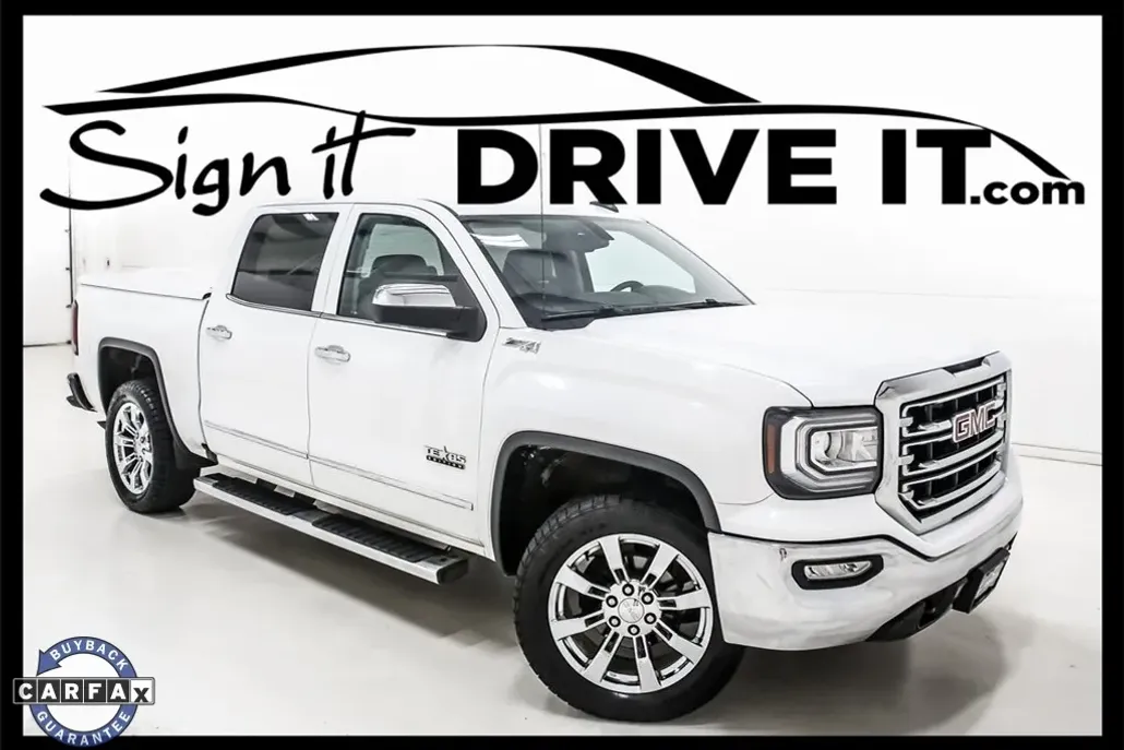 2018 Gmc Sierra 1500 SLT photo 1