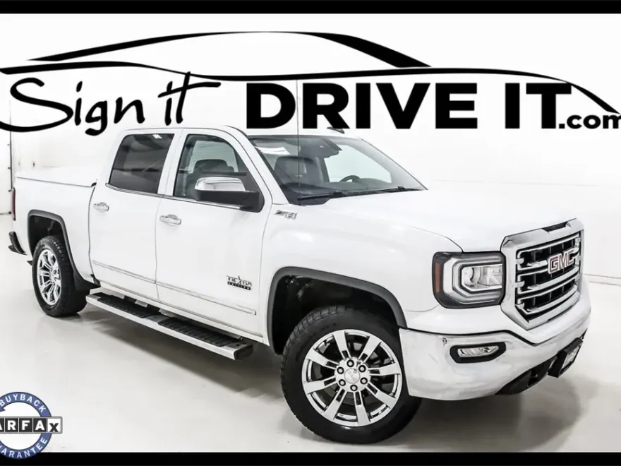 2018 Gmc Sierra 1500 SLT photo 1