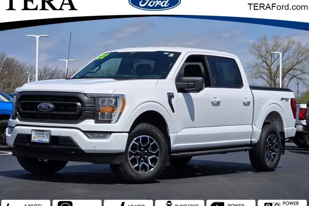 2022 Ford F-150 XLT photo 1