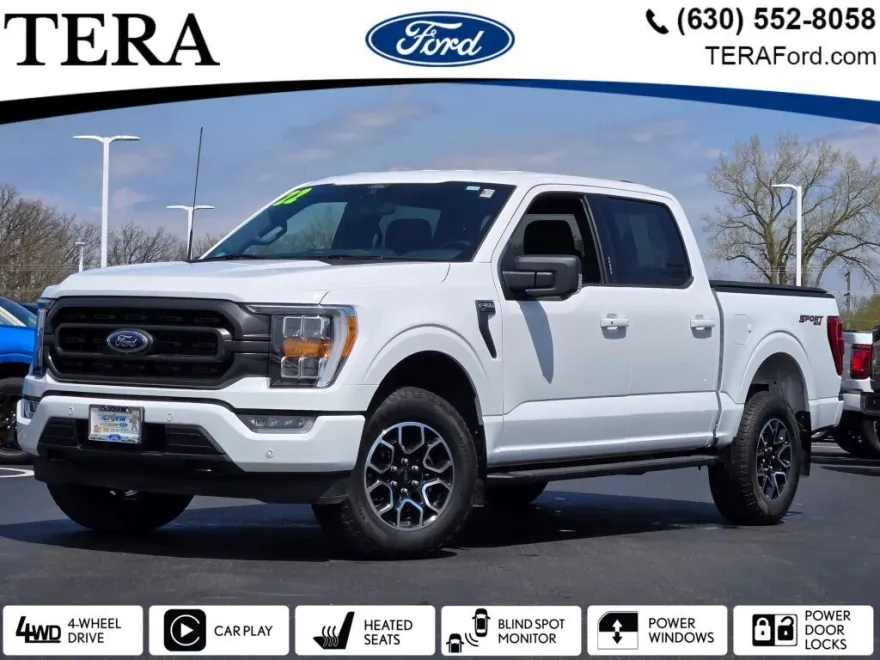 2022 Ford F-150 XLT photo 1