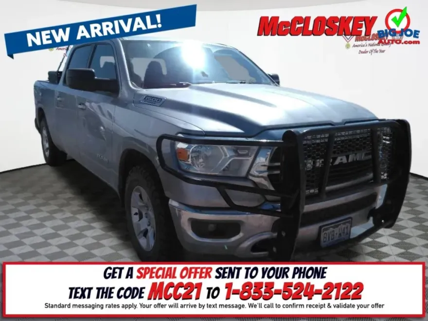 2021 Ram 1500 Big Horn Lone Star photo 1