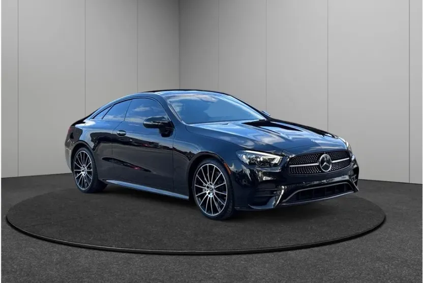 2021 Mercedes Benz E 450 Coupe photo 1