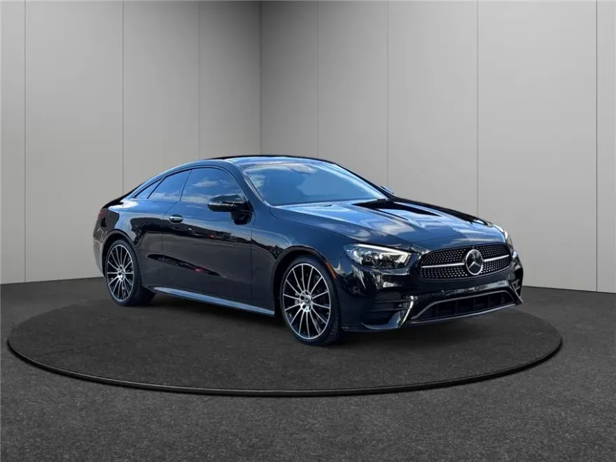 2021 Mercedes Benz E 450 Coupe photo 1