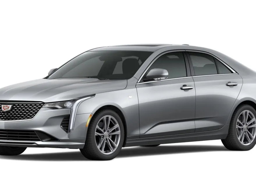 2026 Cadillac CT4 Luxury photo 1