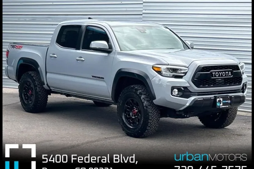 2021 Toyota Tacoma TRD Off-Road 4x4 photo 1