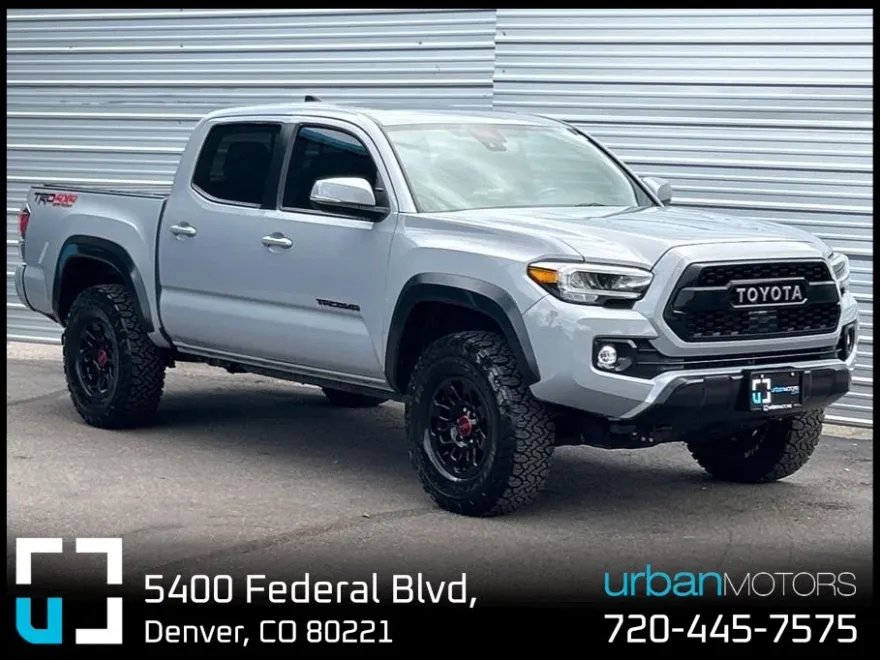 2021 Toyota Tacoma TRD Off-Road 4x4 photo 1