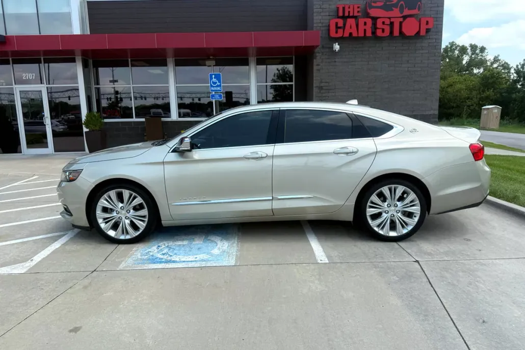 2014 Chevrolet Impala LTZ photo 1