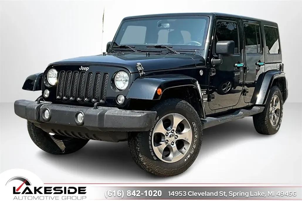 2018 Jeep Wrangler Unlimited Sahara photo 1