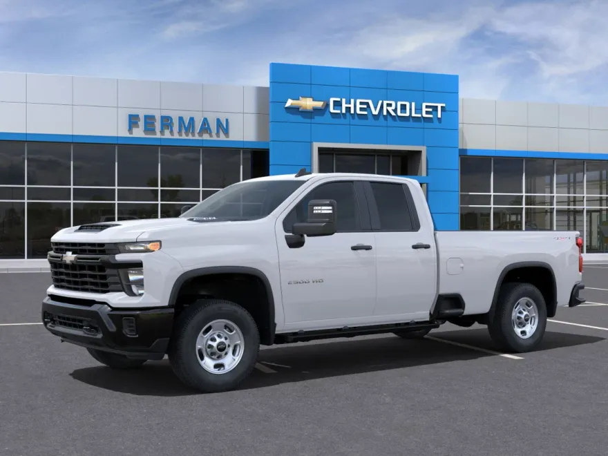 2024 Chevrolet Silverado 2500HD photo 1