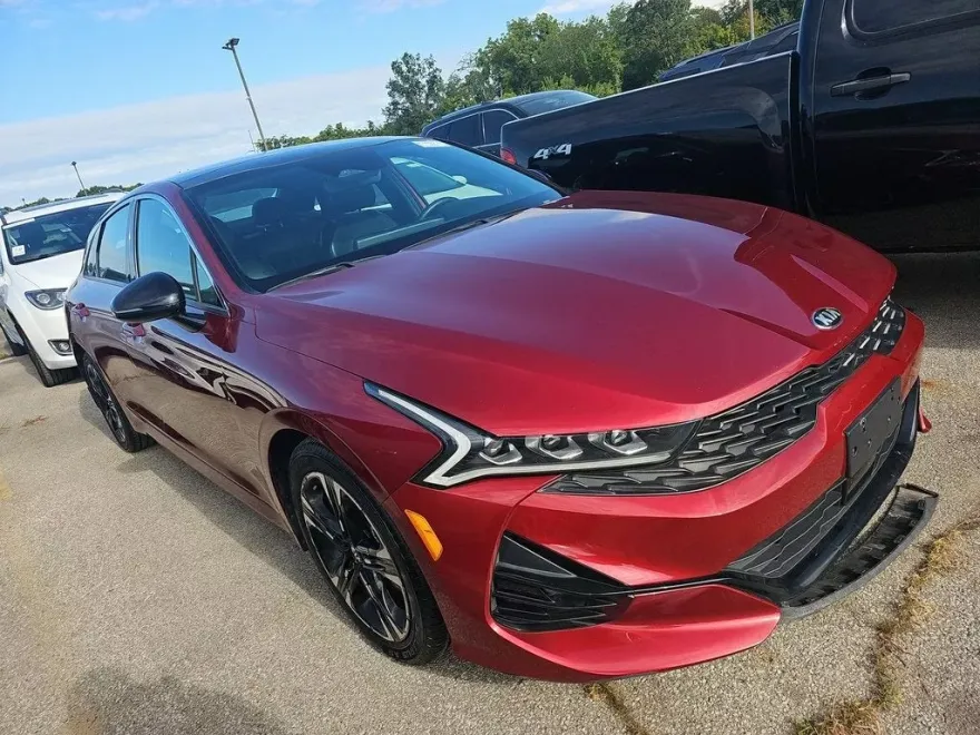2021 Kia K5 GT-Line photo 1