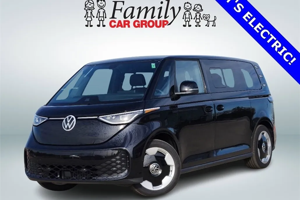 2025 Volkswagen ID. Buzz Pro S photo 1