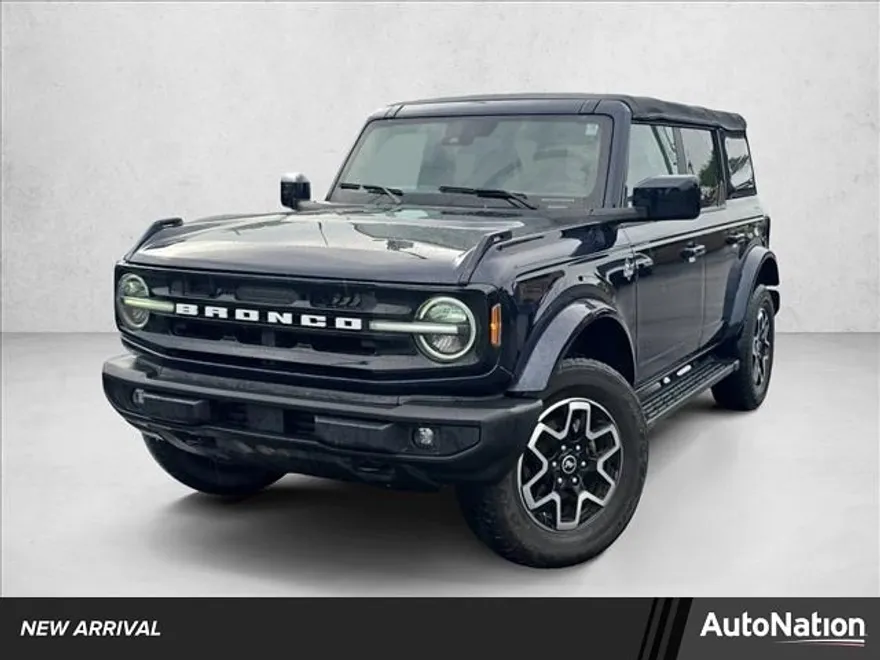 2021 Ford Bronco Outer Banks photo 1