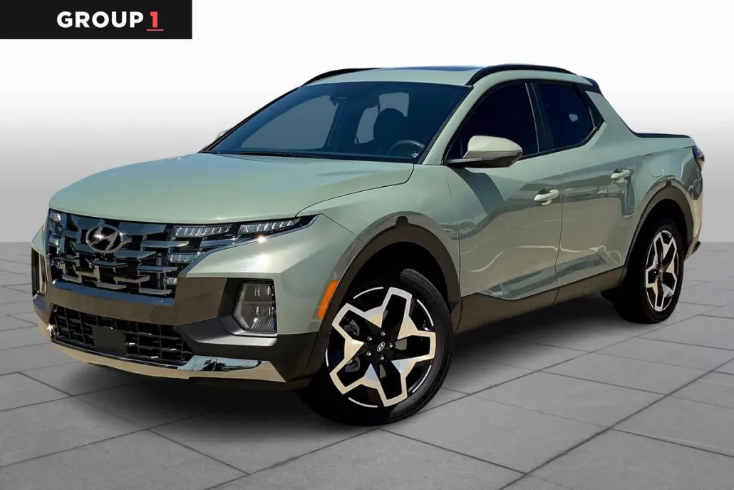 2024 Hyundai Santa Cruz Limited photo 1