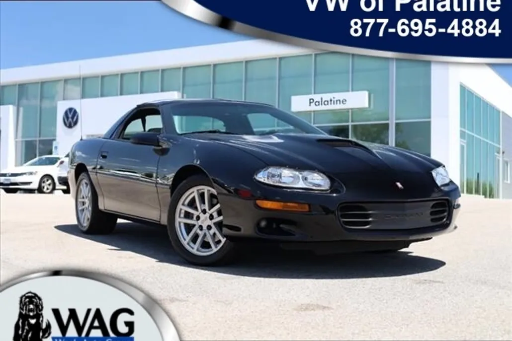 2002 Chevrolet Camaro Sport Coupe photo 1