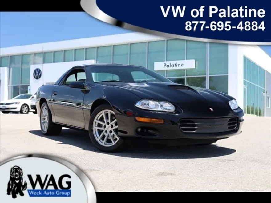 2002 Chevrolet Camaro Sport Coupe photo 1