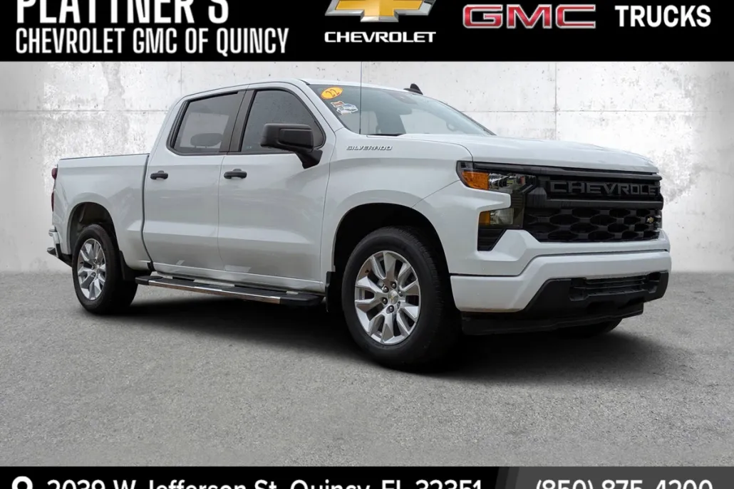 2022 Chevrolet Silverado 1500 Custom photo 1