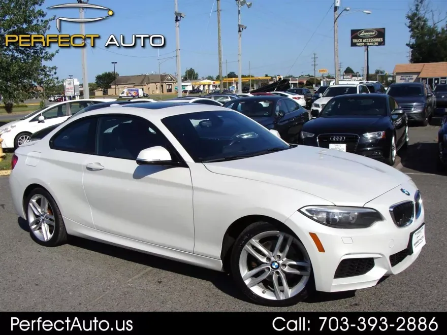 2016 Bmw 228i xDrive SULEV-PZEV photo 1