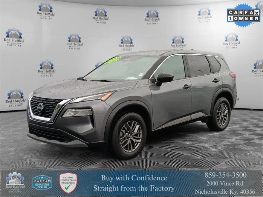 2023 Nissan Rogue S photo 1