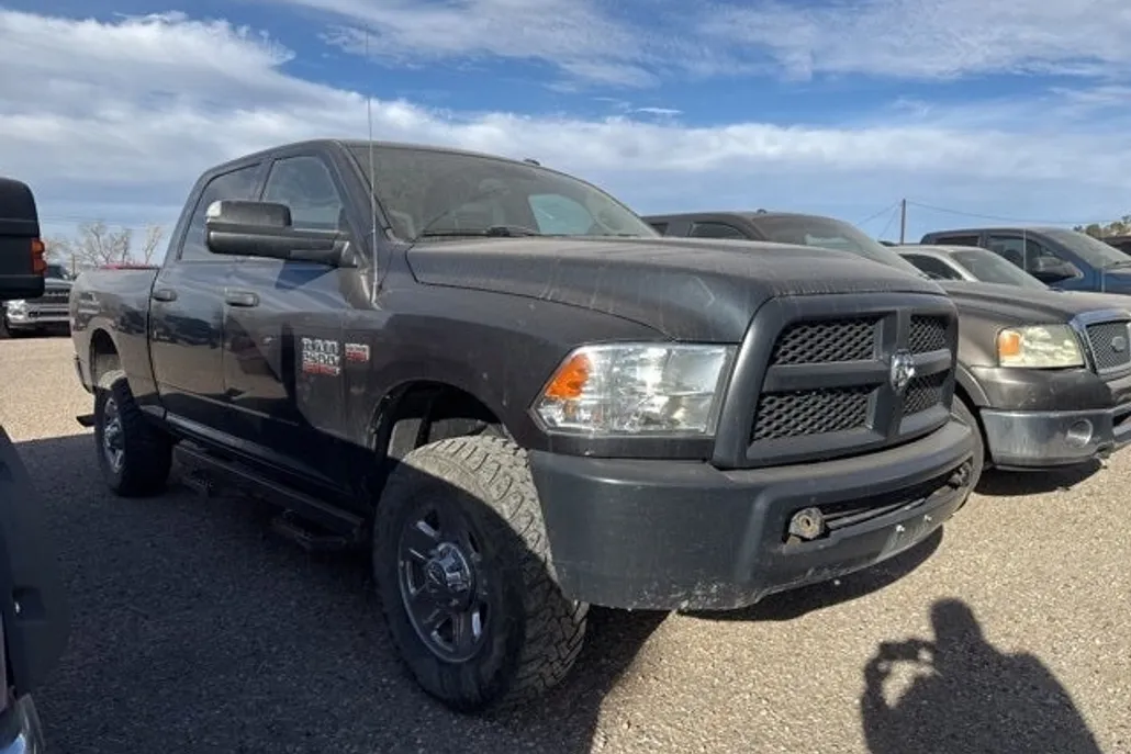 2018 Ram 2500 Tradesman photo 1