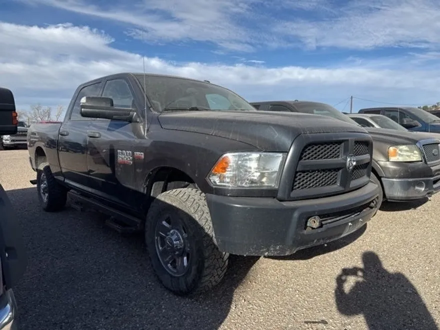 2018 Ram 2500 Tradesman photo 1
