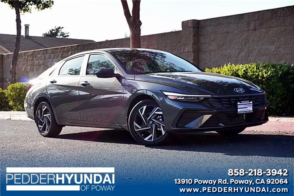 2025 Hyundai Elantra Hybrid SEL Sport photo 1