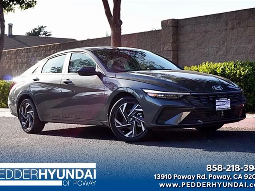 2025 Hyundai Elantra Hybrid SEL Sport photo 1