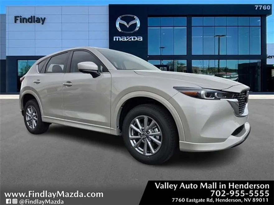 2025 Mazda CX-5 2.5 S Preferred photo 1