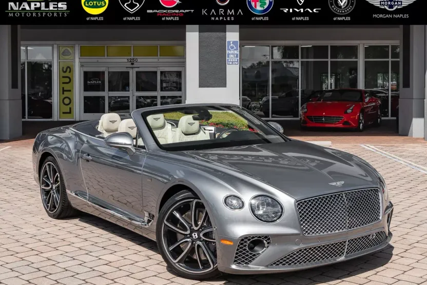 2020 Bentley Continental GTC GT photo 1