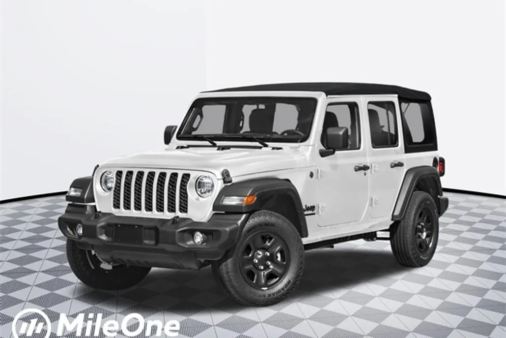 2025 Jeep Wrangler Sport photo 1