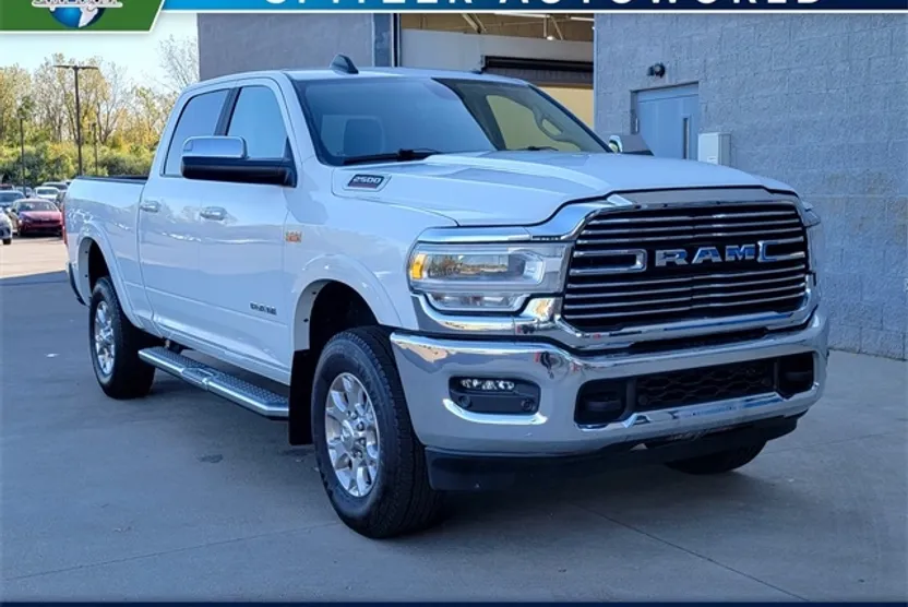2022 Ram 2500 Laramie photo 1