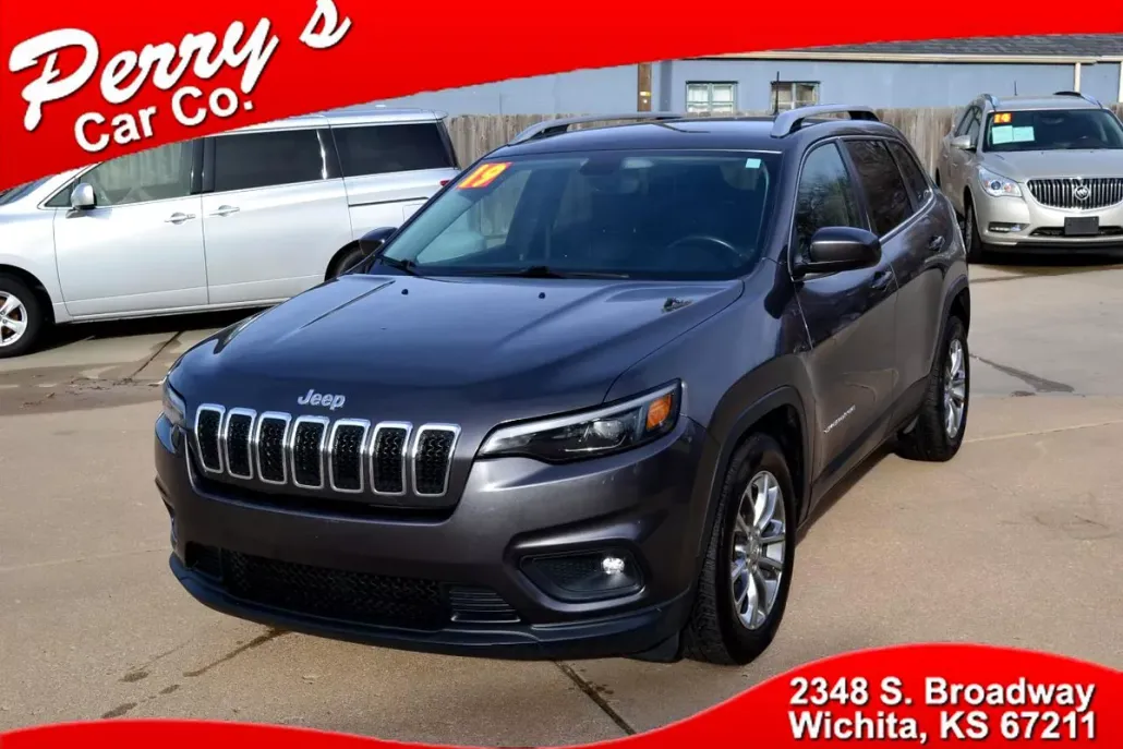 2019 Jeep Cherokee Latitude photo 1