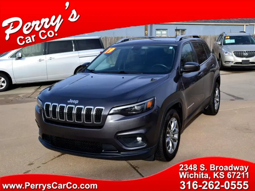 2019 Jeep Cherokee Latitude photo 1