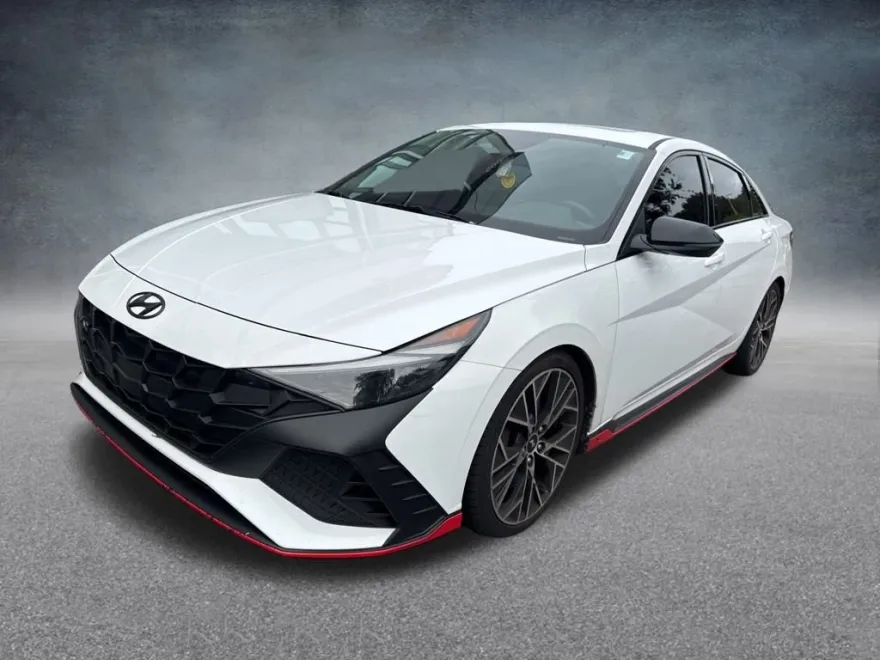 2022 Hyundai Elantra N Base photo 1