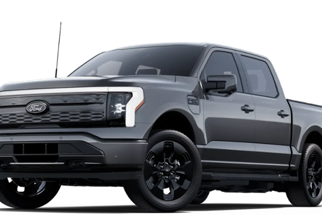 2025 Ford F-150 Lightning Platinum photo 1