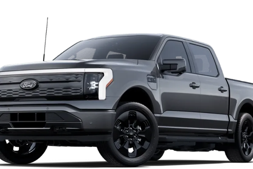 2025 Ford F-150 Lightning Platinum photo 1
